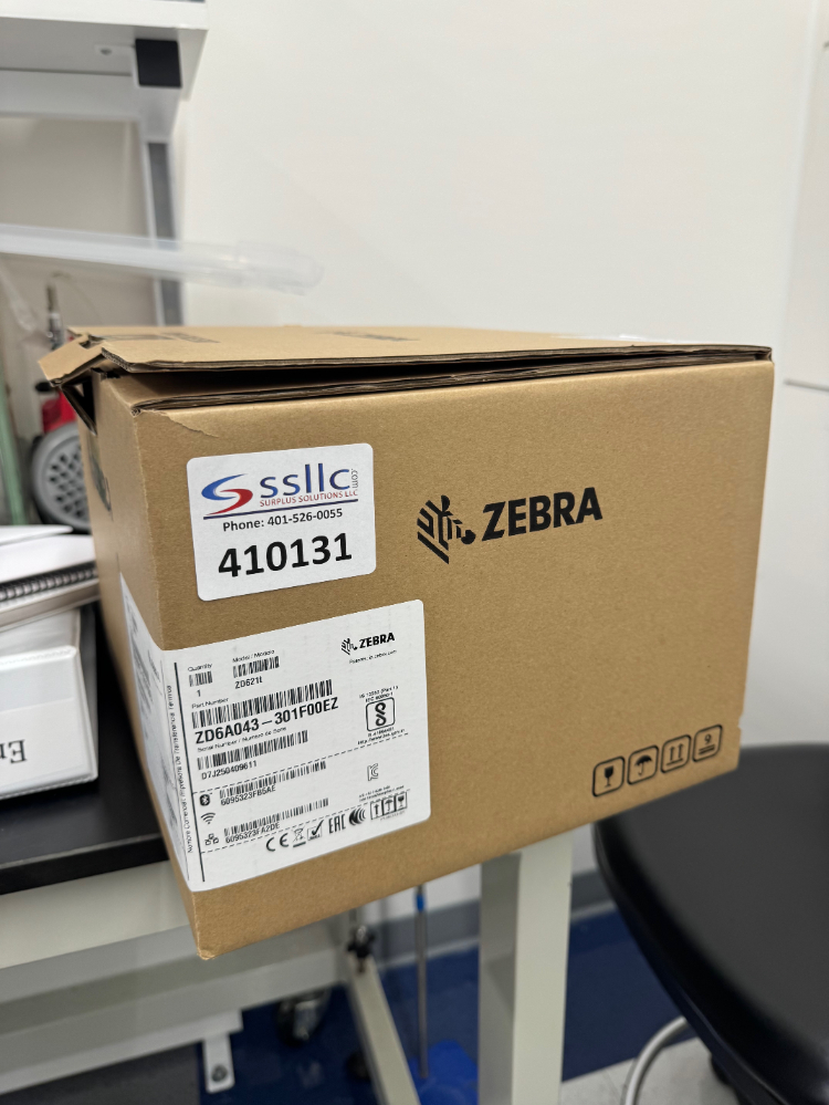 Image of Unused Zebra ZD6211 Label Printer